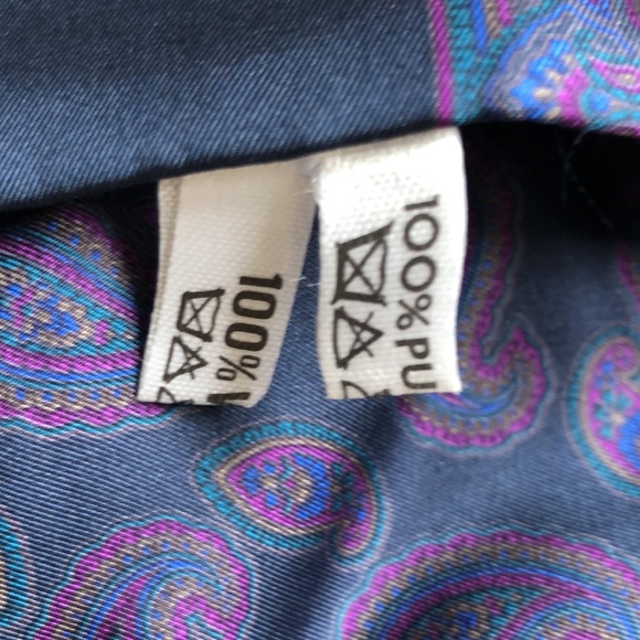 Authentic Vintage Gorgeous Pierre Balmain silk/wool scarf made Italy - Picture 7 of 12